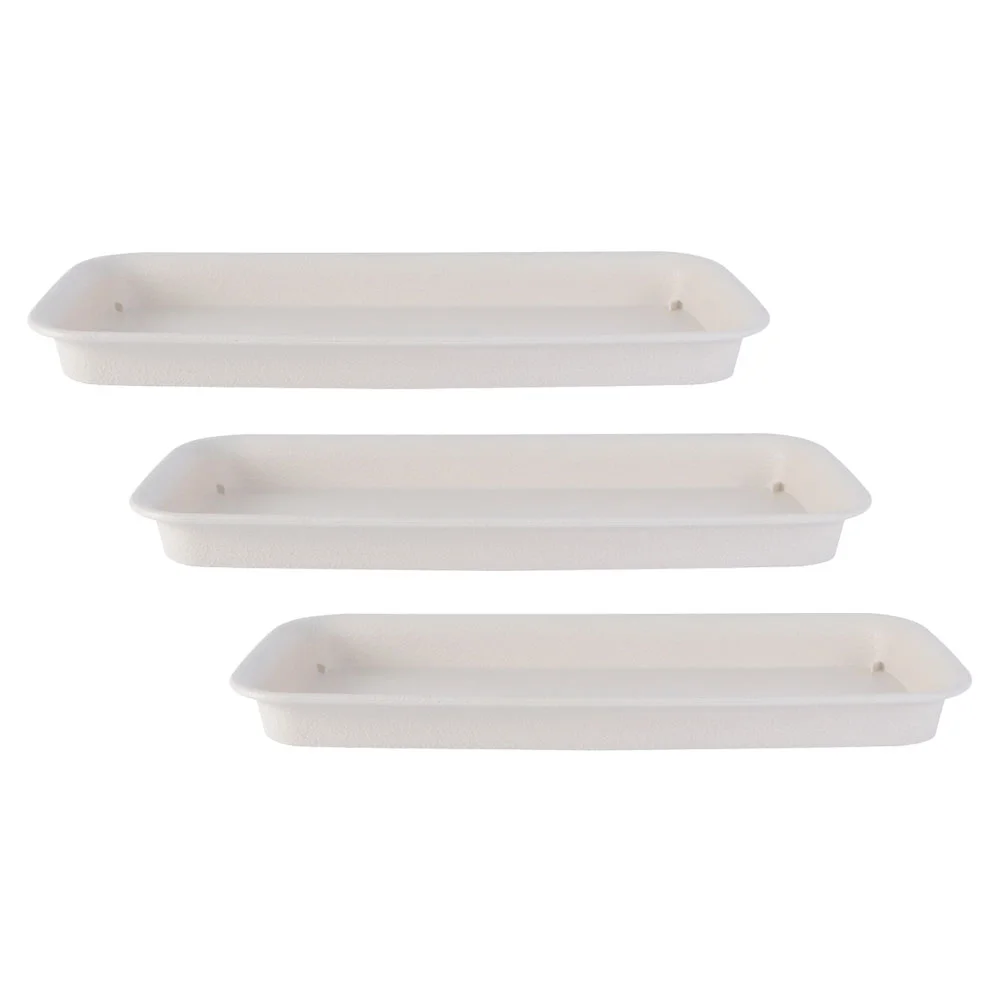 3 Pack 12 In Flower Pot Tray Pot Holder Plant Pot Trays Water Drip Tray Rectangular Plant Tray Balcony Flowerpot Trays Square
3 Pack 12 In Flower Pot Tray Pot Holder Plant Pot Trays Water Drip Tray Rectangular Plant Tray Balcony Flowerpot Trays Square