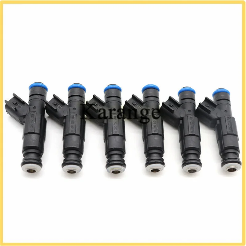 0280155923 6PCS Upgrade Fuel Injectors For Cherokee Grand Cherokee 0280155784 
0280155923 6PCS Upgrade Fuel Injectors For Cherokee Grand Cherokee 0280155784