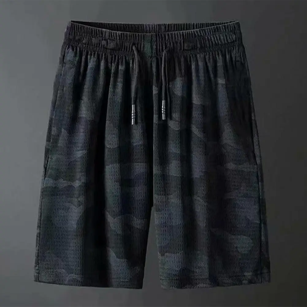 Men Beach Shorts Loose Hollow Out Camouflage Print Knee-length Shorts Stylish Plus Size Running Shorts Men Clothes
Men Beach Shorts Loose Hollow Out Camouflage Print Knee-length Shorts Stylish Plus Size Running Shorts Men Clothes