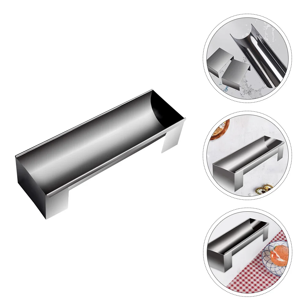 U Shape Cake Mold Stainless Steel French Bread Loaf French Bread Pan Non Stick Bread Toast Baking Mold Bakeware
U Shape Cake Mold Stainless Steel French Bread Loaf French Bread Pan Non Stick Bread Toast Baking Mold Bakeware