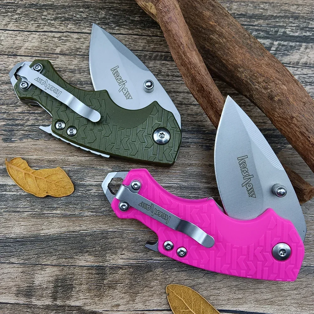 MINI Pocket Knife - Kershaw 3800 Shuffle Multifunctional Folding Knife 7CR13MOV Satin Blade Everyday Carry Outdoor Survival Tool
MINI Pocket Knife - Kershaw 3800 Shuffle Multifunctional Folding Knife 7CR13MOV Satin Blade Everyday Carry Outdoor Survival Tool