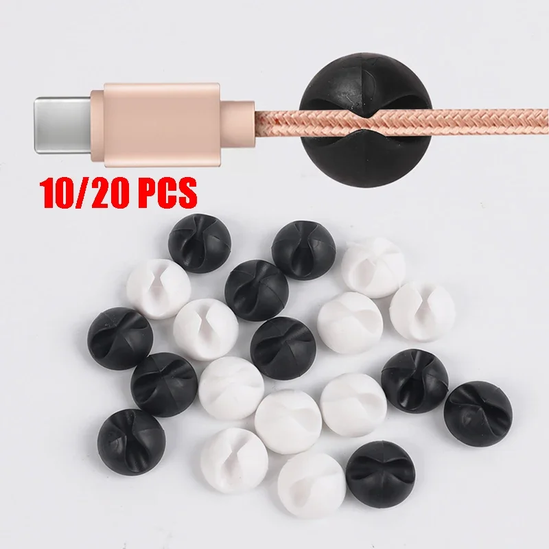 Cable Winder Cable Organizer 10/20 Pcs Cable Clip Desk Tidy Organiser Wire Cord USB Charger Cord Holder Organizer Holder Secure
Cable Winder Cable Organizer 10/20 Pcs Cable Clip Desk Tidy Organiser Wire Cord USB Charger Cord Holder Organizer Holder Secure