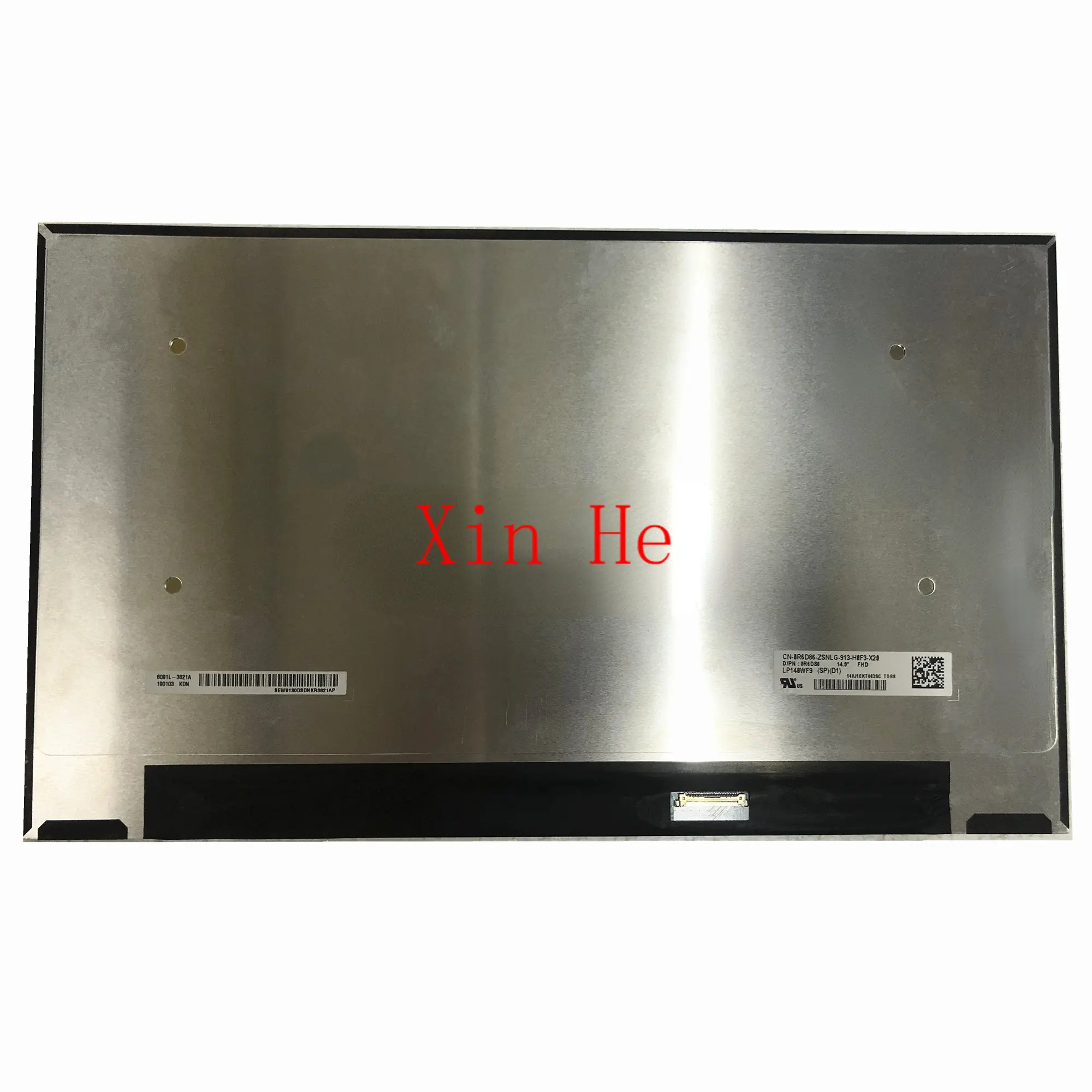 LP140WF9-SPD1 LP140WF9 (SP)(D1) 14,0 ''FHD ЖК-экран дисплей Матрица Замена 1920*1080 30 контактов
LP140WF9-SPD1 LP140WF9 (SP)(D1) 14,0 ''FHD ЖК-экран дисплей Матрица Замена 1920*1080 30 контактов