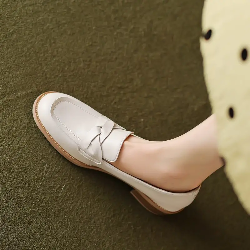 9 Years Old Shop Soft Genuine Leather Women Heels Shoes Round Toe Fashion Spring Summer Thick High Heel Shoes Easy To Walk
9 Years Old Shop Soft Genuine Leather Women Heels Shoes Round Toe Fashion Spring Summer Thick High Heel Shoes Easy To Walk