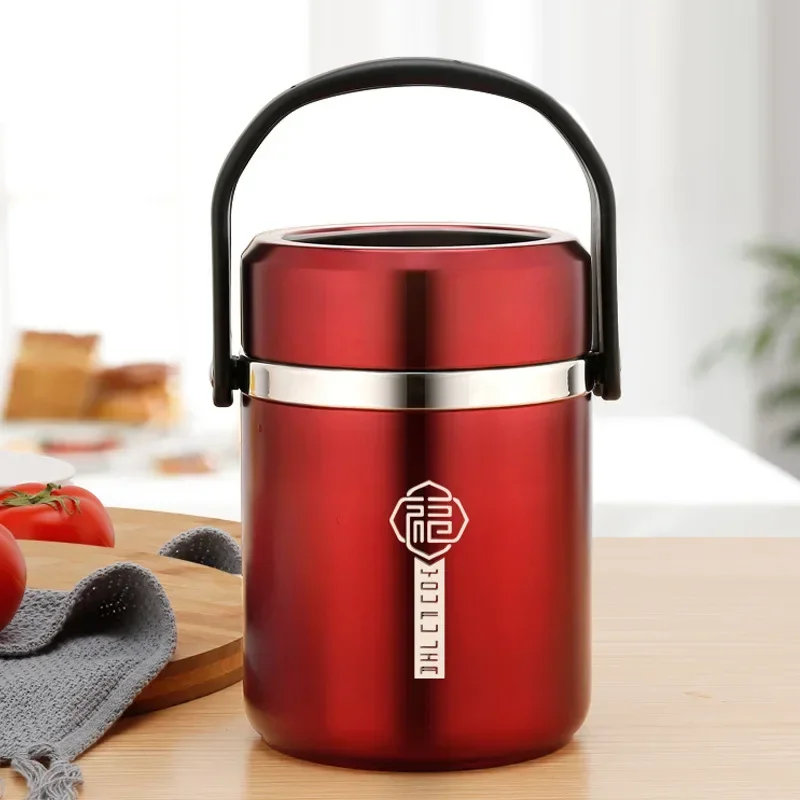 Box Office Container Portable Steel Thermos Stainless Leakproof Vacuum Bento Capacity Thermal Large Food Jar Lunch Insulated
Box Office Container Portable Steel Thermos Stainless Leakproof Vacuum Bento Capacity Thermal Large Food Jar Lunch Insulated