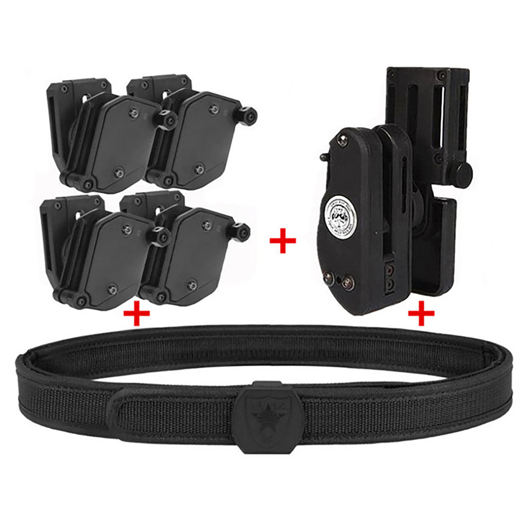 

Tactical Skirmish IPSC Belt Perfect match with Holster Speed Magazine Pouch Set Competition Shooting Belt Tactical Mag Holster