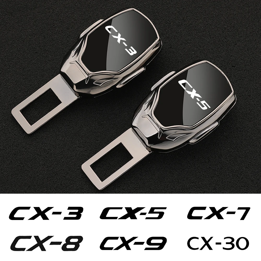 Car Interior Accessories Auto Logo Custom Seat Belt Buckle Clip For Mazda cx3 cx5 cx7 cx8 cx9 cx30 CX-30 CX-5 CX-7 CX-8 CX-9
Car Interior Accessories Auto Logo Custom Seat Belt Buckle Clip For Mazda cx3 cx5 cx7 cx8 cx9 cx30 CX-30 CX-5 CX-7 CX-8 CX-9
