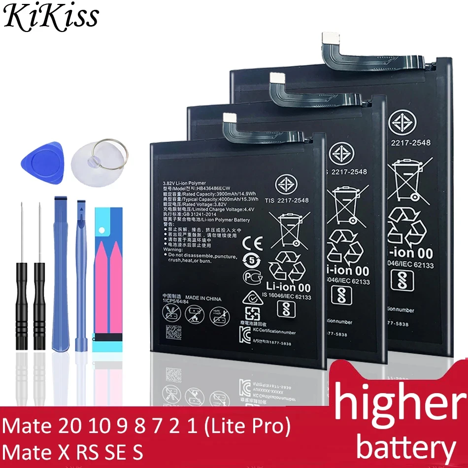 

Battery for huawei Mate 20 10 9 8 7 2 1 (Lite Pro ) X RS SE S Mate9 Mate10 Mate10 pro Mate10 Lite Mate20 Mate20 Lite