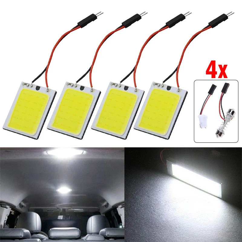 4 шт, 24 SMD, COB, цвет товара может немного отличаться от представленного на фотографии.
4 шт, 24 SMD, COB, цвет товара может немного отличаться от представленного на фотографии.