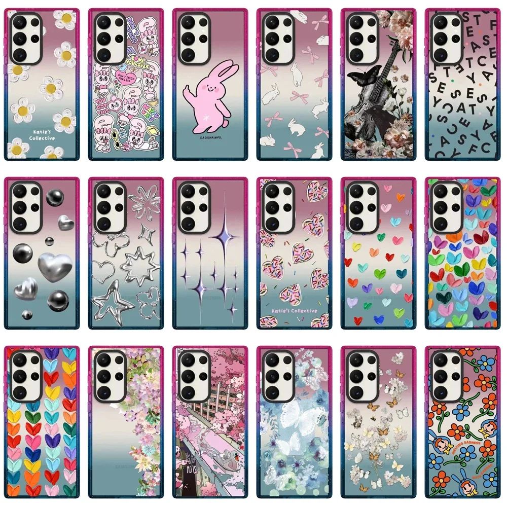 Gradient Colorful Border Case for Samsung Galaxy S22 S23 S24 Ultra S22+ S23+ S24 Plus Cover Protective Case
Gradient Colorful Border Case for Samsung Galaxy S22 S23 S24 Ultra S22+ S23+ S24 Plus Cover Protective Case