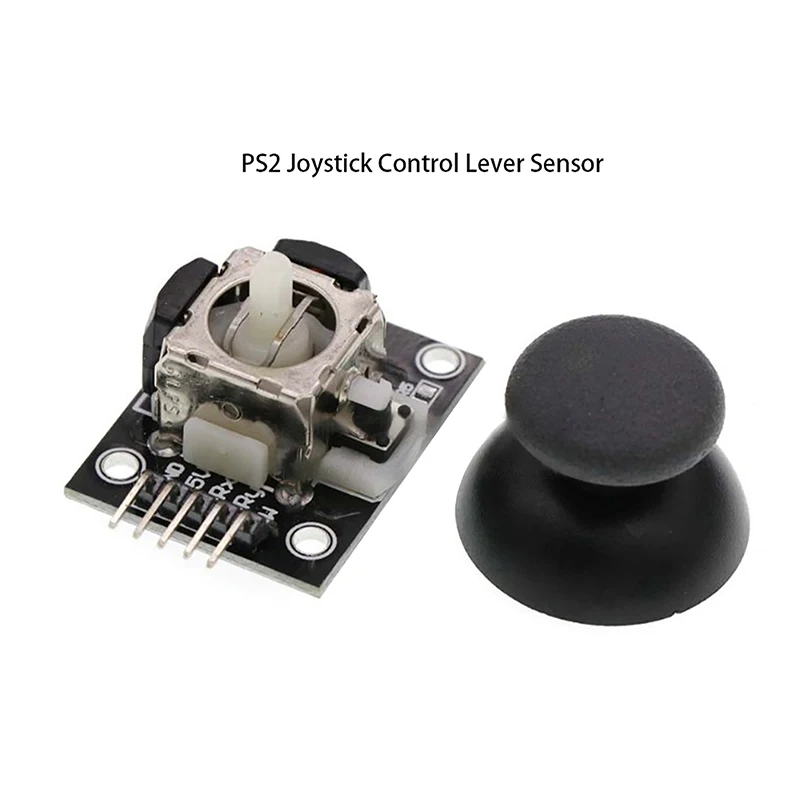 For Arduino Dual-axis XY Joystick Module Higher Quality Joystick Control Lever Sensor KY-023 Rated 4.9 /5
For Arduino Dual-axis XY Joystick Module Higher Quality Joystick Control Lever Sensor KY-023 Rated 4.9 /5