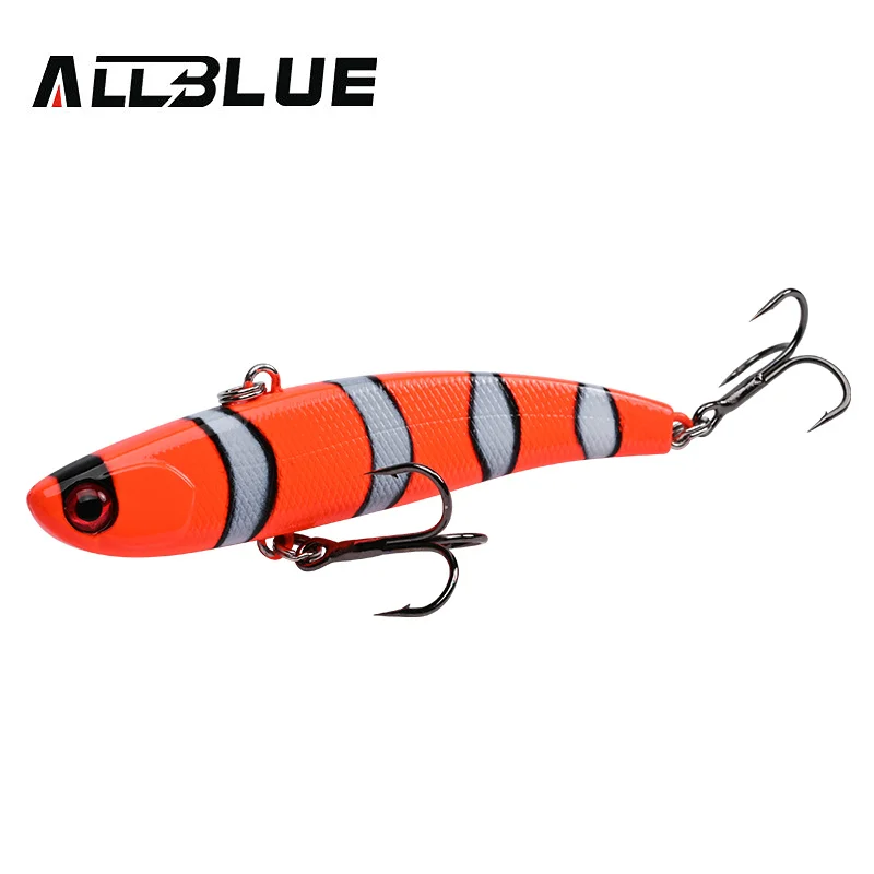 ALLBLUE Ice VIB Sinking Vibration 70mm 80mm 90mm Fishing Lure Hard Wobbler Plastic Bass Pike Winter Artificial Bait Tackle
ALLBLUE Ice VIB Sinking Vibration 70mm 80mm 90mm Fishing Lure Hard Wobbler Plastic Bass Pike Winter Artificial Bait Tackle