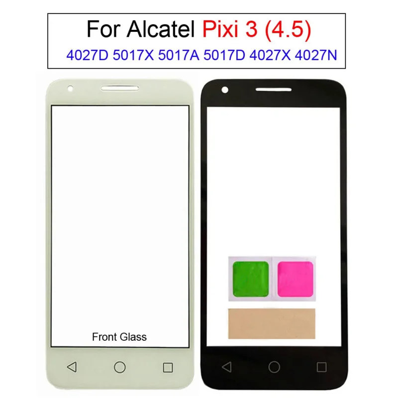 Сенсорный ЖК-экран для Alcatel One Pixi 3 4027 4027D 4027X 5017X 5017D 5017A 4,5 дюйма
Сенсорный ЖК-экран для Alcatel One Pixi 3 4027 4027D 4027X 5017X 5017D 5017A 4,5 дюйма