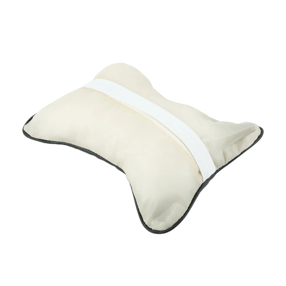 Neck Accessory For Four Seasons Elasticity Universal PU Leather Headrest Pillow Support Pad Black+Red Line Pratical
Neck Accessory For Four Seasons Elasticity Universal PU Leather Headrest Pillow Support Pad Black+Red Line Pratical