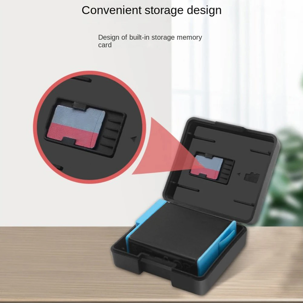 Battery Storage Box Accessories Action Camera Accessories Memory Card Storage Box For Gopro Hero 9/8/7/6/5/4/3 Battery
Battery Storage Box Accessories Action Camera Accessories Memory Card Storage Box For Gopro Hero 9/8/7/6/5/4/3 Battery