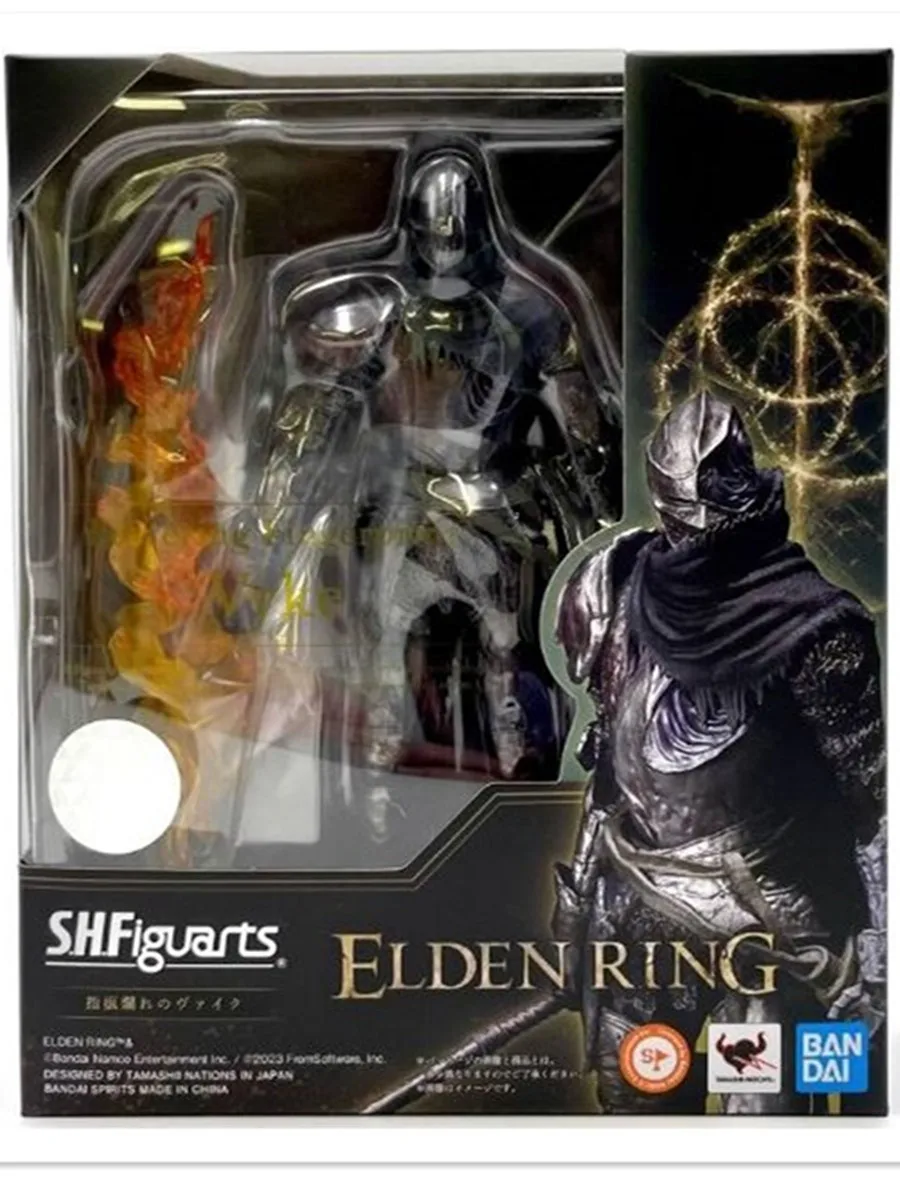 Original elden ring Festering Fingerprint Vyke Action Figure model toy collection 1/12
Original elden ring Festering Fingerprint Vyke Action Figure model toy collection 1/12