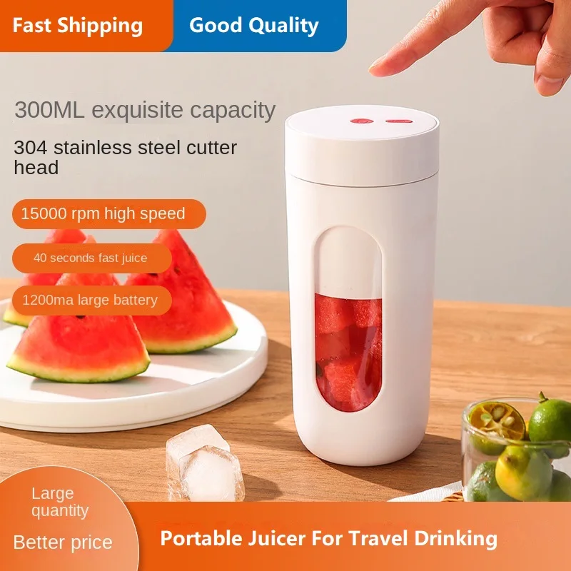 Rechargeable Mini Juicer Machine Cup Juice Juicer Cup Portable Blender Machine Juice Blender Blender Bottle For Travel
Rechargeable Mini Juicer Machine Cup Juice Juicer Cup Portable Blender Machine Juice Blender Blender Bottle For Travel