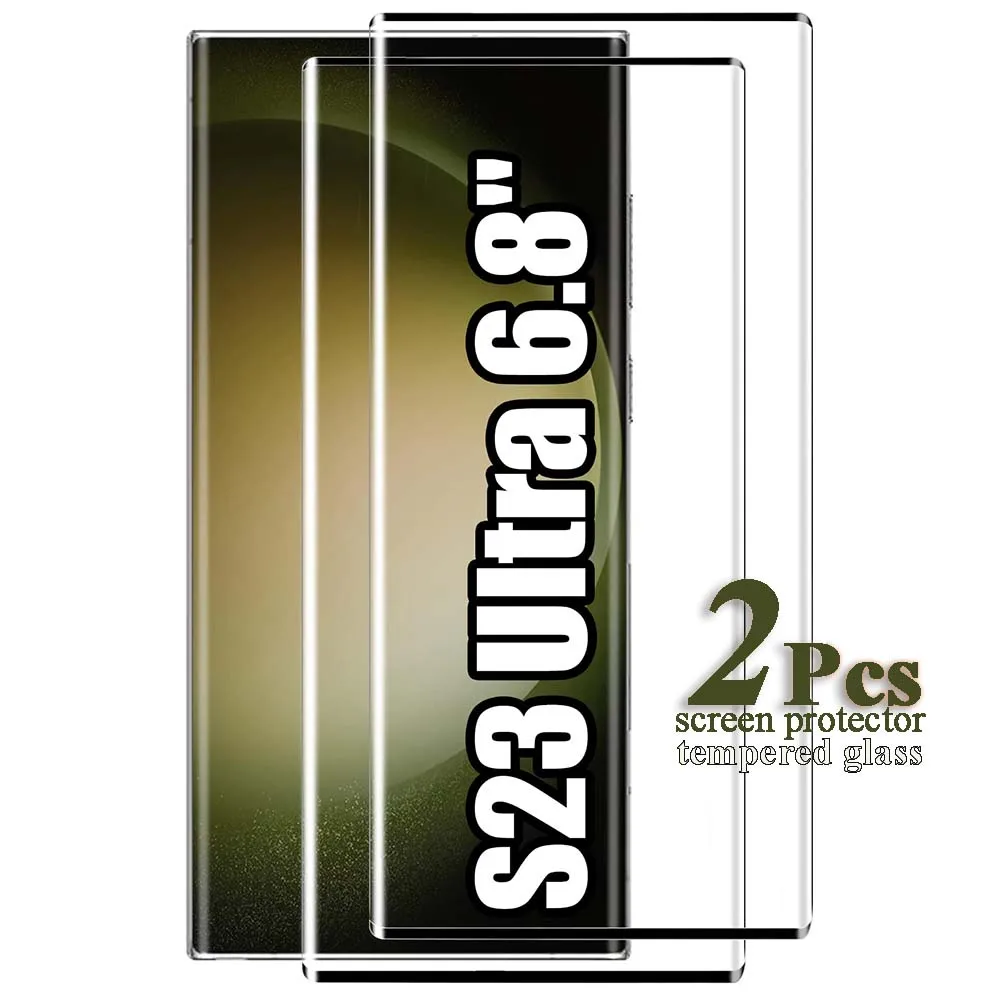 for Samsung S23 Ultra Screen Protector Galaxy 22 21 20 FE Plus 9H Protective Tempered Glass Fingerprint Support HD Clear Glue
for Samsung S23 Ultra Screen Protector Galaxy 22 21 20 FE Plus 9H Protective Tempered Glass Fingerprint Support HD Clear Glue