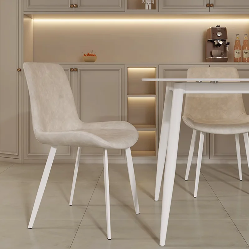 Upholstery Gaming Dining Chairs White Leather French Manicure Balcony Dining Chairs Leisure Ergonomic Silla Comedor Furniture
Upholstery Gaming Dining Chairs White Leather French Manicure Balcony Dining Chairs Leisure Ergonomic Silla Comedor Furniture