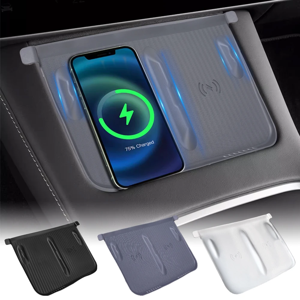 Charging Anti-skid Silicone Pad For Tesla model Y/model 3 2023-2022 Center Console Charging Mat Protector Cover Car Accessories
Charging Anti-skid Silicone Pad For Tesla model Y/model 3 2023-2022 Center Console Charging Mat Protector Cover Car Accessories