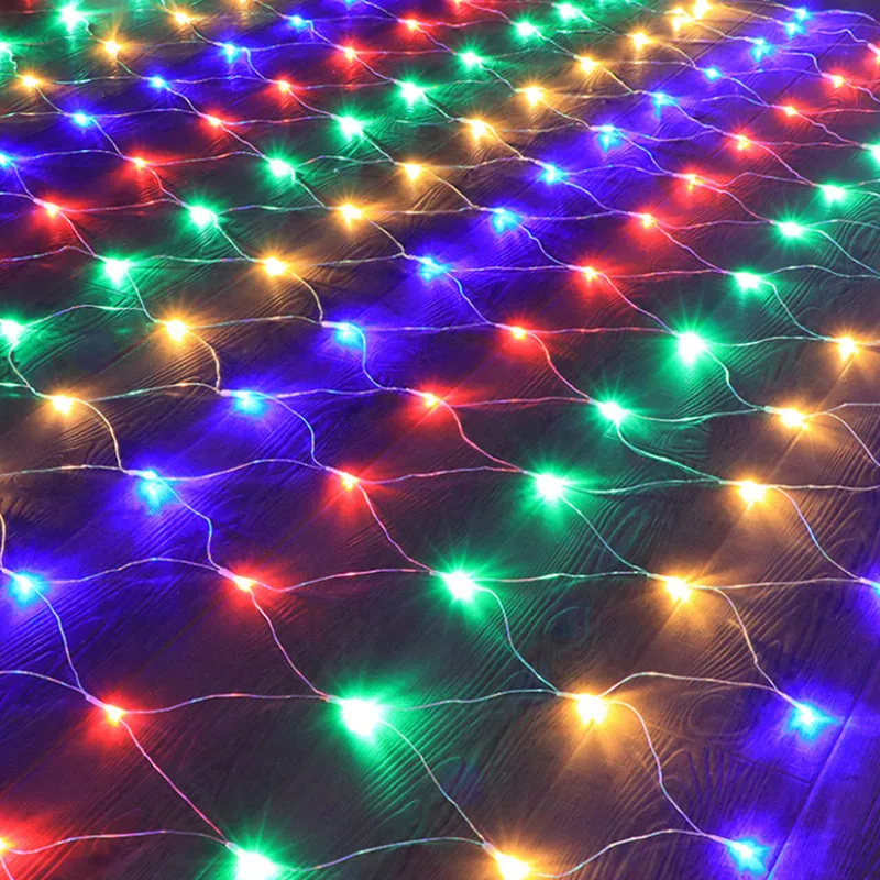 4mx6M 1.5MX1.5M 2x3M Christmas Garlands LED String Christmas Net Lights Fairy Xmas Party Garden Wedding Decoration Curtain Light
4mx6M 1.5MX1.5M 2x3M Christmas Garlands LED String Christmas Net Lights Fairy Xmas Party Garden Wedding Decoration Curtain Light