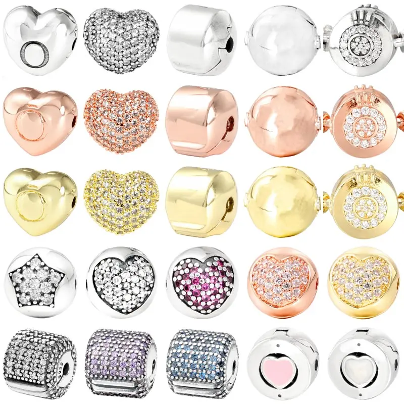Sparkling Wonderful Heart & Signature Barrel Ball Clasp 925 Sterling Silver Bead Fit Original Fashion Bracelet Charm DIY Jewelry
Sparkling Wonderful Heart & Signature Barrel Ball Clasp 925 Sterling Silver Bead Fit Original Fashion Bracelet Charm DIY Jewelry
