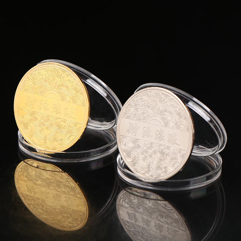 2024 New Year Of The Dragon Commemorative Coins Chinese Zodiac Medals Coins Collectibles New Year Coins
2024 New Year Of The Dragon Commemorative Coins Chinese Zodiac Medals Coins Collectibles New Year Coins