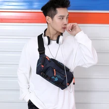 Men's Outdoor Shoulder Bag Large Capacity Nylon Chest Bag Crossbody Multifunction Fanny Pack Waterproof Travel Waist Chest Bag
Men's Outdoor Shoulder Bag Large Capacity Nylon Chest Bag Crossbody Multifunction Fanny Pack Waterproof Travel Waist Chest Bag
