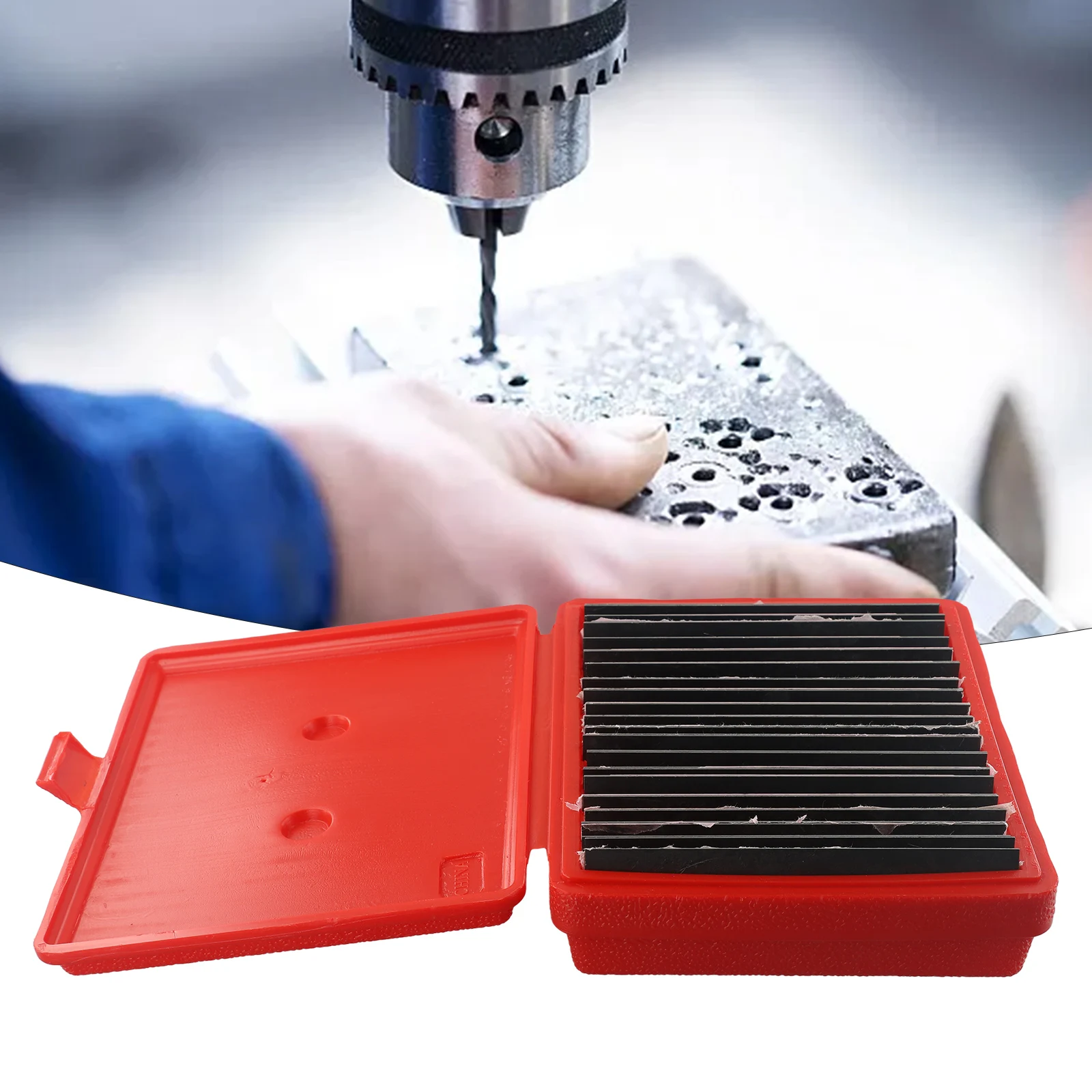 20Pairs (40pcs) Of Parallel Set Manufactured Parallel Pad Gauge Block CNC Milling Pads Set 0.0001mm Alloy Steel Machinist CNC
20Pairs (40pcs) Of Parallel Set Manufactured Parallel Pad Gauge Block CNC Milling Pads Set 0.0001mm Alloy Steel Machinist CNC