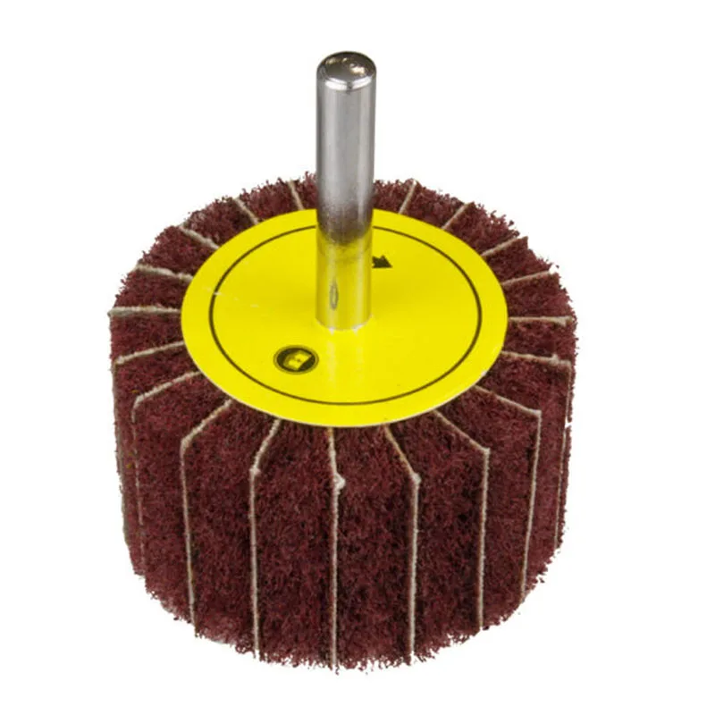Non-Woven Sanding wheel 50mm Cylindrical Fleece Grinding Lamellar Loop Metalworking Polishing Wheel Abrasive CNC
Non-Woven Sanding wheel 50mm Cylindrical Fleece Grinding Lamellar Loop Metalworking Polishing Wheel Abrasive CNC