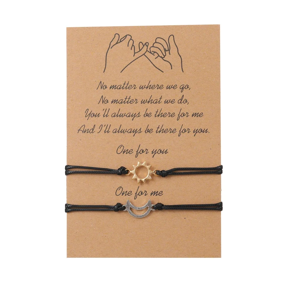 2023 Charm Jewelry Handmade Weave Leather Star Bracelets for Women Vintage Cuff Adjustable Bracelet Pulseras
2023 Charm Jewelry Handmade Weave Leather Star Bracelets for Women Vintage Cuff Adjustable Bracelet Pulseras