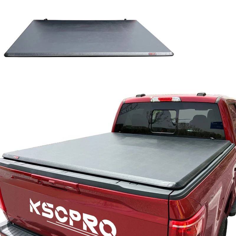 KSCPRO SF Series Soft Tri Fold Truck Pickup Bed Tonneau Cover for Nissan Frontier 2005-2023 5'
KSCPRO SF Series Soft Tri Fold Truck Pickup Bed Tonneau Cover for Nissan Frontier 2005-2023 5'