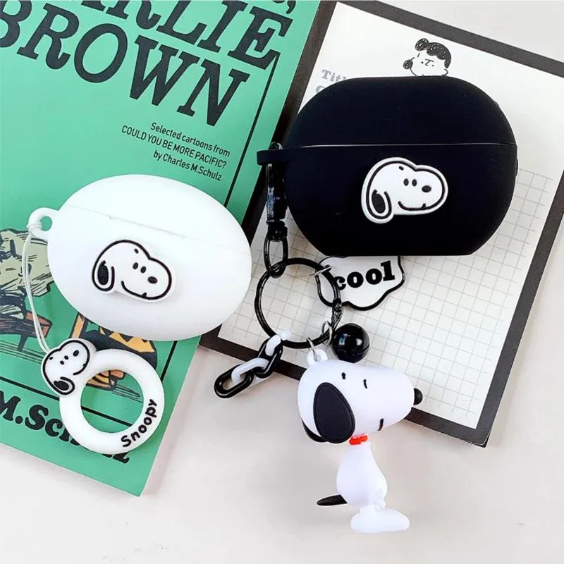MINISO Snoopy чехол для наушников Huawei Freebuds Pro2/se2/4/5i силиконовые беспроводные наушники защитный чехол с брелоком
MINISO Snoopy чехол для наушников Huawei Freebuds Pro2/se2/4/5i силиконовые беспроводные наушники защитный чехол с брелоком