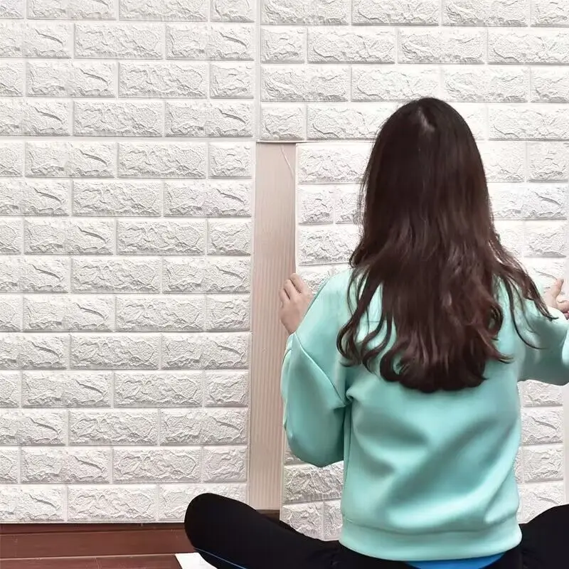 Foam DIY Self-adhesive Brick Bumper Stickers Waterproof 3D Cover Wall Stickers for Kids Room Kitchen Decoration Stickers
Foam DIY Self-adhesive Brick Bumper Stickers Waterproof 3D Cover Wall Stickers for Kids Room Kitchen Decoration Stickers