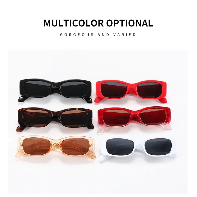 

Солнцезащитные очки в ретро стиле для мужчин и женщин, маленькие солнечные аксессуары в квадратной оправе, в стиле Ins, с защитой от ультрафиолета, для путешествий, Y2k, UV400