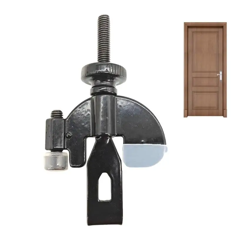 

Door Lock Security Devices Compact Travel Use Door Lock With Aluminium Alloy Sturdy Anti Theft Hardware For Door For Dormitories
