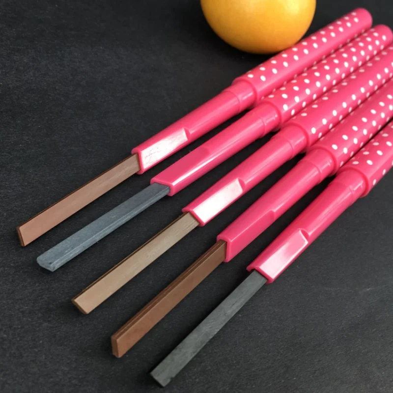 Rotating Beauty Chopper Eyebrow Pencil Easy To Apply Waterproof and Not Take Off Makeup Cheap Eyebrow Tint Delineador
Rotating Beauty Chopper Eyebrow Pencil Easy To Apply Waterproof and Not Take Off Makeup Cheap Eyebrow Tint Delineador