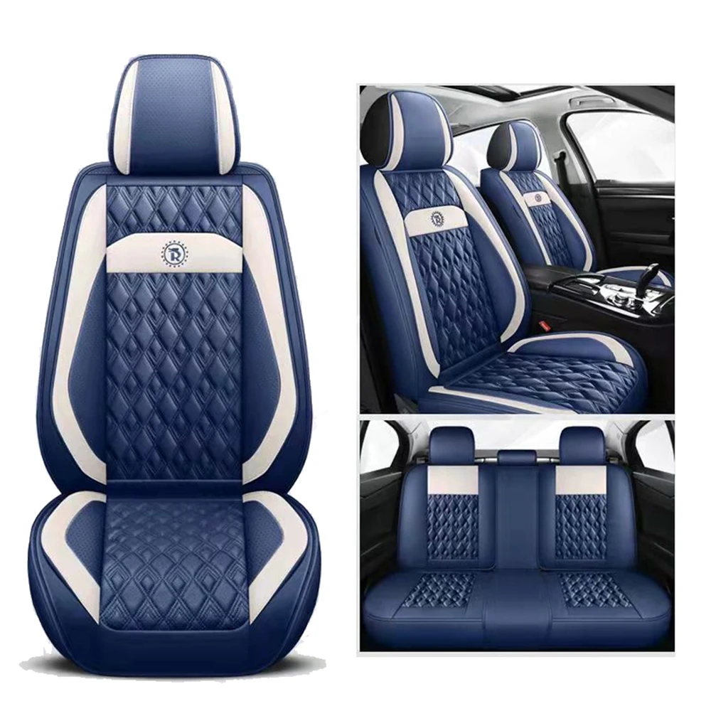 

Universal Leather Car Seat Covers for Lexus CT200h RX350 GS300 IS250 ES LS NX GS GX LX Front Rear Seat Cushion Car Accessories