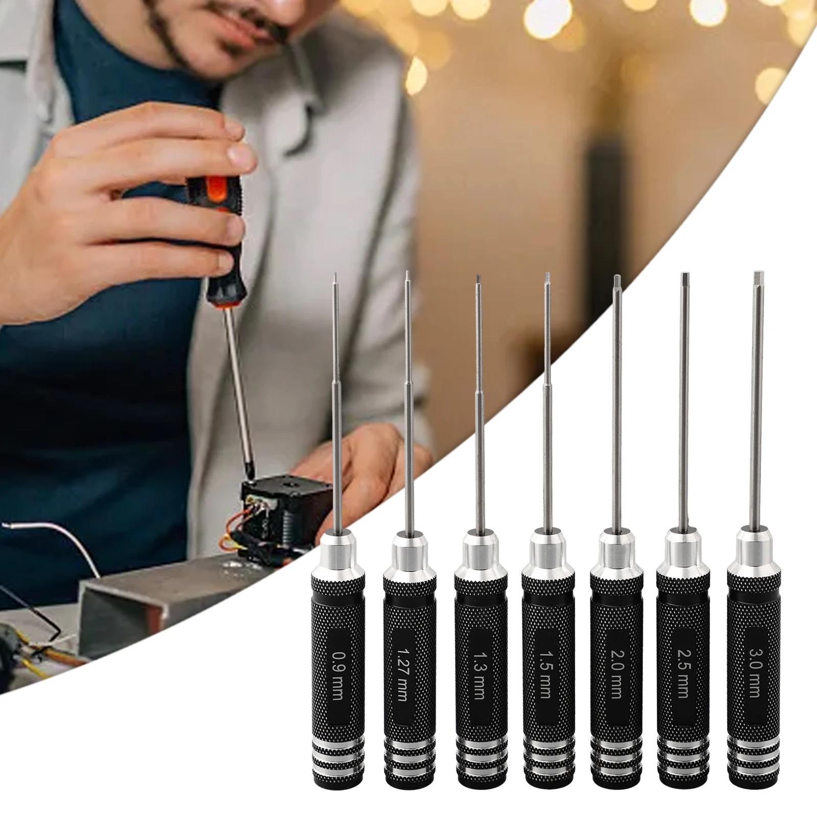 Wrench Screwdrivers Hex Screwdriver Repair Tools Screw Driver Screwdrivers 7PCS Aircraft Model Airplane For Helicopter
Wrench Screwdrivers Hex Screwdriver Repair Tools Screw Driver Screwdrivers 7PCS Aircraft Model Airplane For Helicopter
