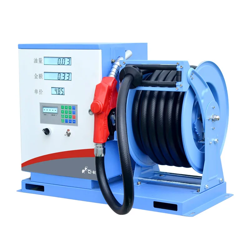 

Type 70 truck-mounted 12V/220V diesel high-flow silent reel refueling machine fully automatic oil pump