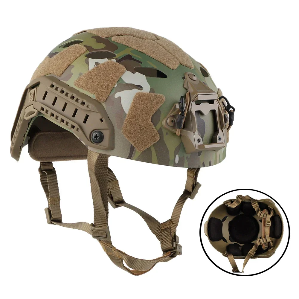 

Military Tactical Helmet Simplified Version Ops-Core Fast SF Super High Cut Helmet CS Paintball Protection Airsoft Equipment