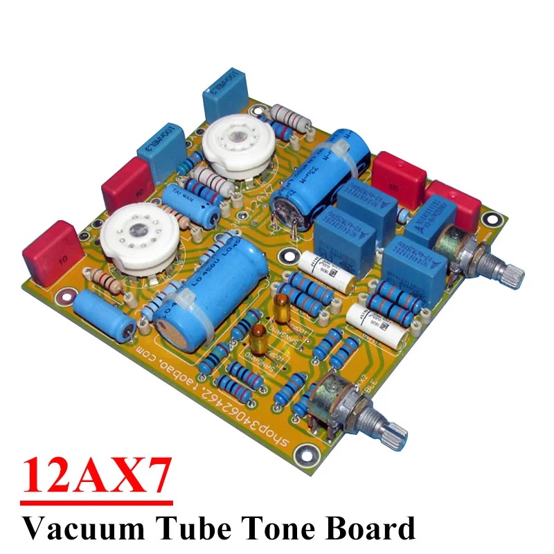 12ax7 Vacuum Tube Baxandall Tone Board Low Distortion Low Noise Negative Feedback Tone Control Circuit for Diy Amplifier Audio
12ax7 Vacuum Tube Baxandall Tone Board Low Distortion Low Noise Negative Feedback Tone Control Circuit for Diy Amplifier Audio