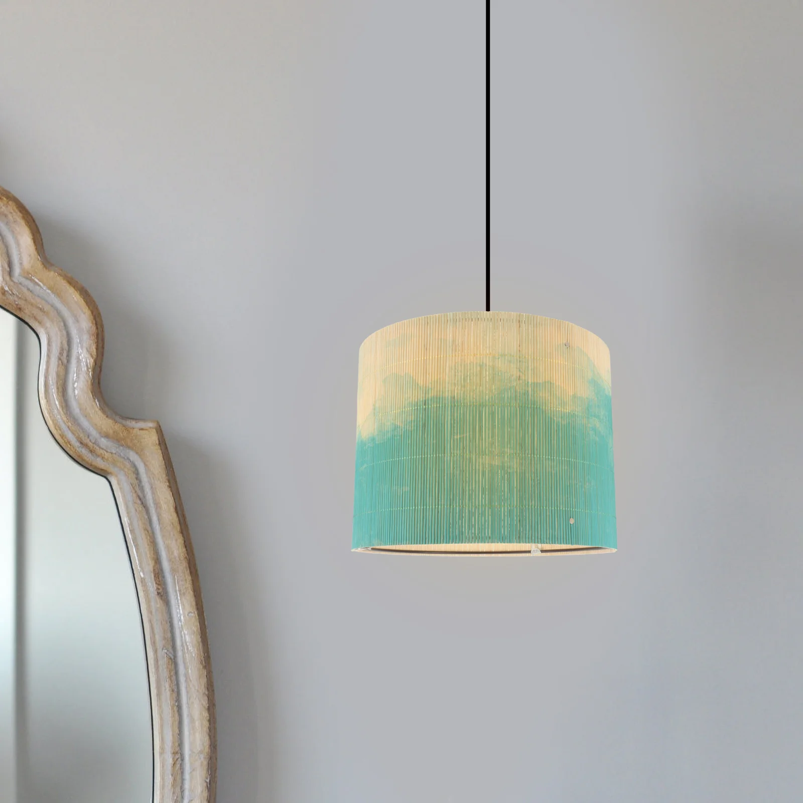 Drum Lamp Shades E27 Painting Bamboo Lampshade Vintage Gradient Chandelier Lamp Cover Cylinder Light Accessories Floor Table
Drum Lamp Shades E27 Painting Bamboo Lampshade Vintage Gradient Chandelier Lamp Cover Cylinder Light Accessories Floor Table