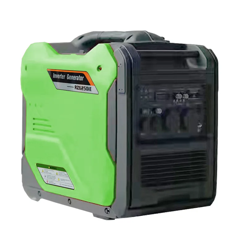 Портативный небольшой домашний 5kw220V Электрический старт Цифровой инвертор бесшумный Регулируемая частота бензиновый генератор
Портативный небольшой домашний 5kw220V Электрический старт Цифровой инвертор бесшумный Регулируемая частота бензиновый генератор