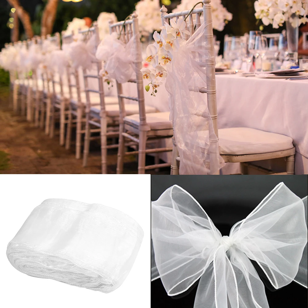 25 шт./партия, декоративные ленты из органзы для стула
25 шт./партия, декоративные ленты из органзы для стула