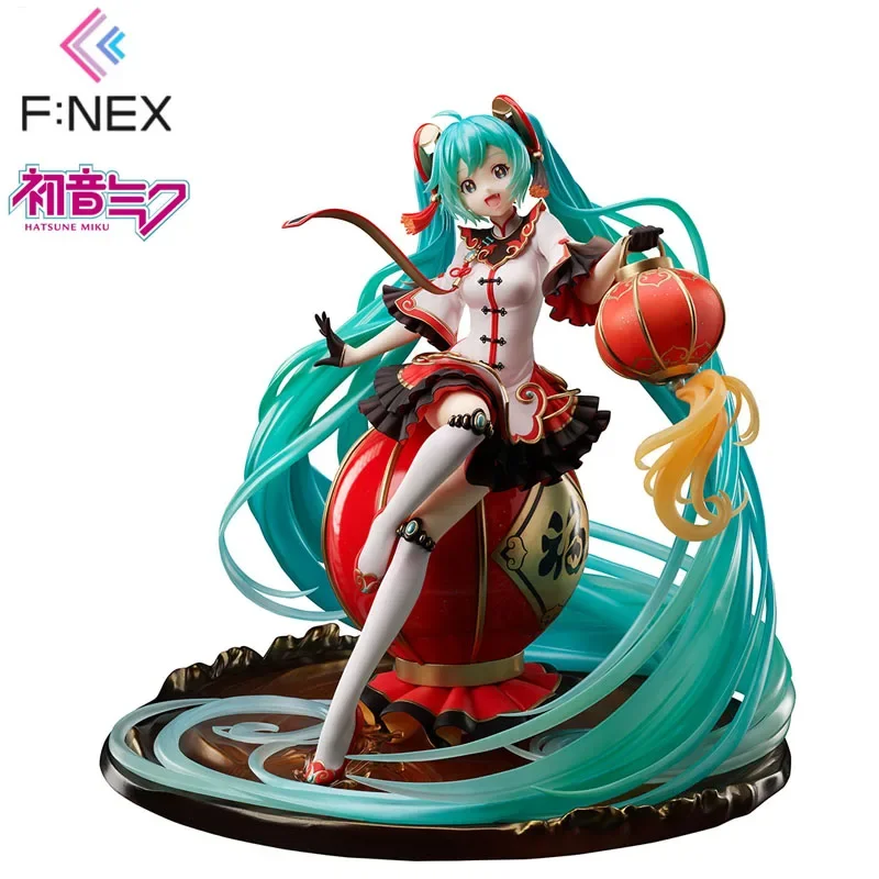 В наличии Original F:NEX Hatsune Miku ficrane 2021 Spring Festival Ver. Куклы Miku 24,5 см аниме фигурка модель игрушки для детей подарок
В наличии Original F:NEX Hatsune Miku ficrane 2021 Spring Festival Ver. Куклы Miku 24,5 см аниме фигурка модель игрушки для детей подарок