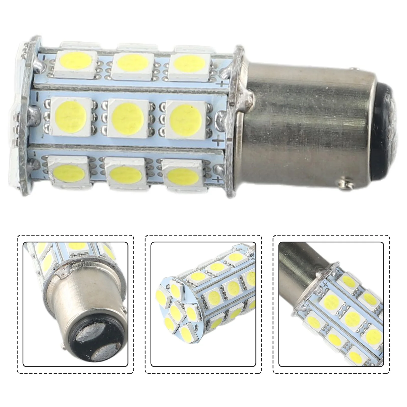 Parts LED White Cabin Marine Inner Lights Bulbs 1004 1076 1142 1Pcs 27-SMD BA15D 6000K White Boat High Quality
Parts LED White Cabin Marine Inner Lights Bulbs 1004 1076 1142 1Pcs 27-SMD BA15D 6000K White Boat High Quality