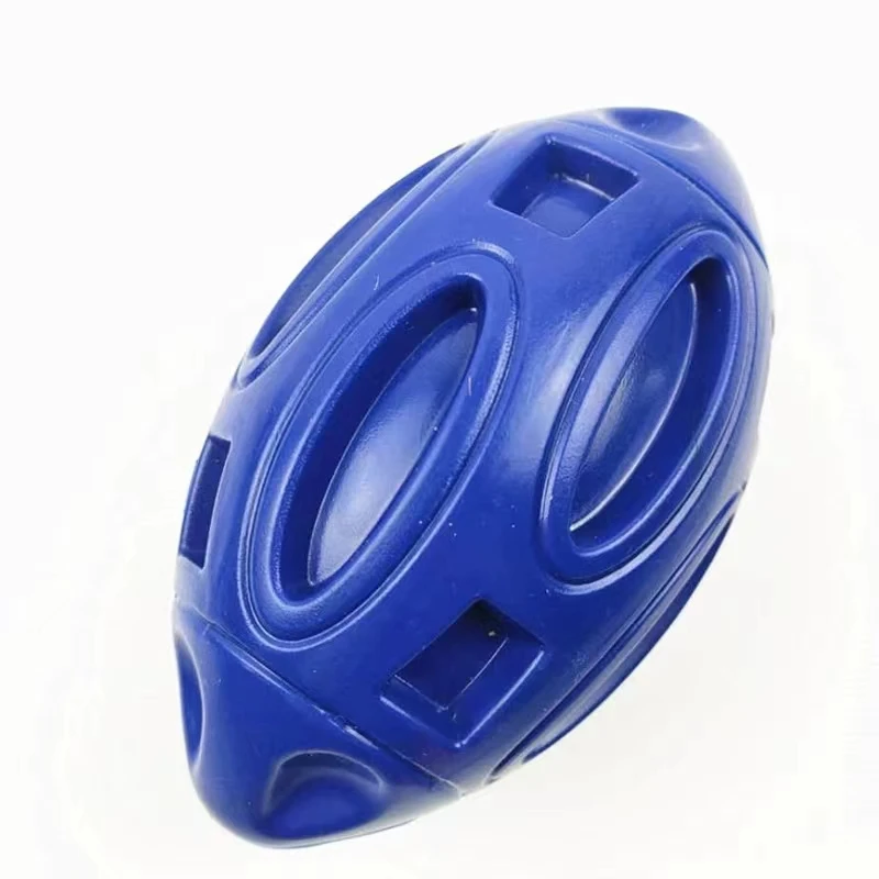 Dog toys, audible rubber football, dog toys High quality bite resistant dog ball, dog bite ball
Dog toys, audible rubber football, dog toys High quality bite resistant dog ball, dog bite ball