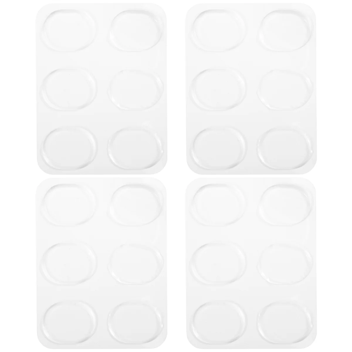 24 Pieces Drum Dampeners, Drum Damper Gel Pads Drum Silencers Non-Toxic Soft Silicone Drum Mute For Drums Tone Control (Clear)
24 Pieces Drum Dampeners, Drum Damper Gel Pads Drum Silencers Non-Toxic Soft Silicone Drum Mute For Drums Tone Control (Clear)
