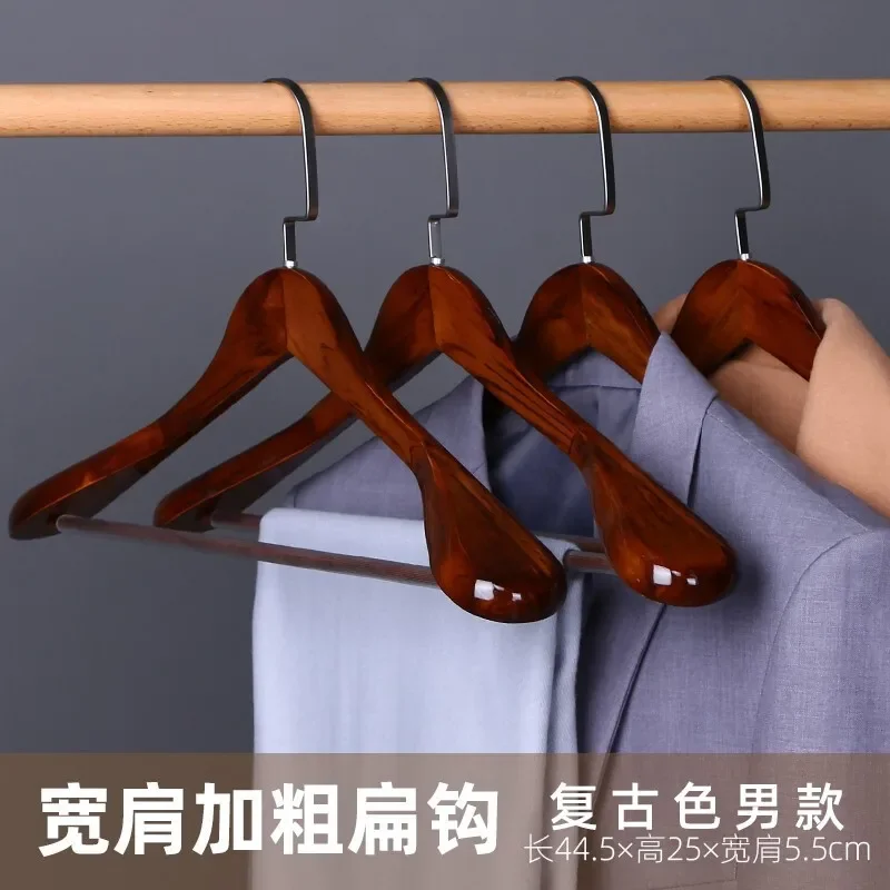 

5 шт., деревянные вешалки для одежды, для одежды